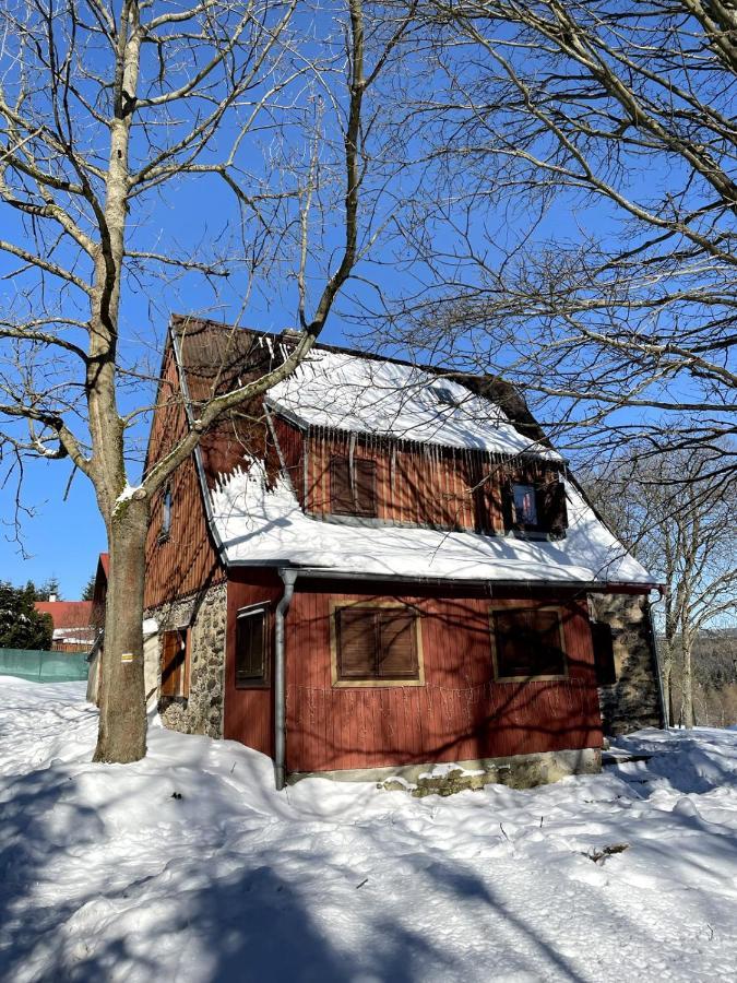 Horska Chata Svahova Villa Bolebor Eksteriør bilde